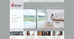 Desktop Screenshot of krines-online.de